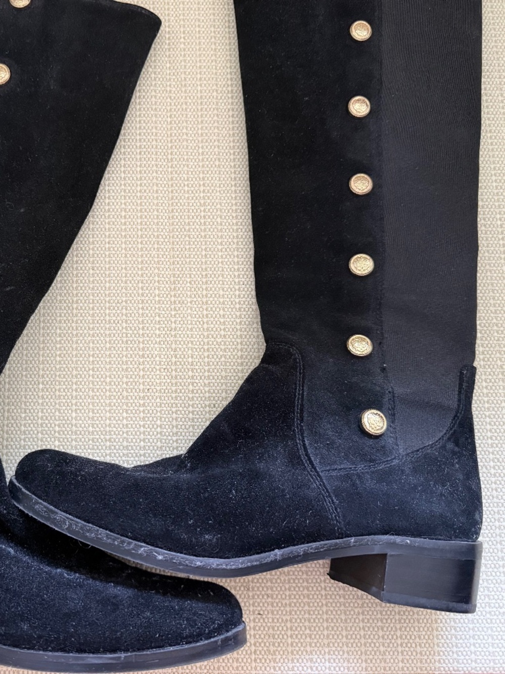 Vincent Camuto Knee Boots